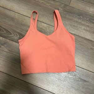 Cute light pink lulu lemon tank!